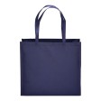 Shopper con soffietto in  R-pet  80g/m2, manici lunghi FullGadgets.com