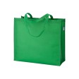 Shopper con soffietto in  R-pet  80g/m2, manici lunghi FullGadgets.com