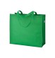 Shopper con soffietto in  R-pet  80g/m2, manici lunghi FullGadgets.com