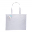 Shopper con soffietto in r-pet (plastica riciclata), manici lunghi FullGadgets.com