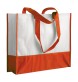 Shopper con soffietto in TNT 80 g/m2, manici lunghi FullGadgets.com