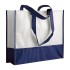 Shopper Con Soffietto Personalizzabile In Tnt 80 G/M2, Manici Lunghi