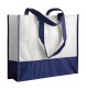 Shopper con soffietto in TNT 80 g/m2, manici lunghi FullGadgets.com