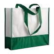 Shopper con soffietto in TNT 80 g/m2, manici lunghi FullGadgets.com