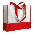 Shopper con soffietto in TNT 80 g/m2, manici lunghi FullGadgets.com