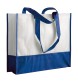 Shopper con soffietto in TNT 80 g/m2, manici lunghi FullGadgets.com