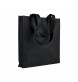 Shopper con soffietto in tnt 80 g/m2 termosaldato, manici lunghi FullGadgets.com