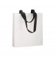 Shopper con soffietto in tnt 80 g/m2 termosaldato, manici lunghi FullGadgets.com