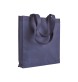 Shopper con soffietto in TNT 80 g/m2 termosaldato, manici lunghi FullGadgets.com