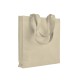 Shopper con soffietto in TNT 80 g/m2 termosaldato, manici lunghi FullGadgets.com