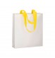 Shopper con soffietto in tnt 80 g/m2 termosaldato, manici lunghi FullGadgets.com