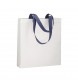 Shopper con soffietto in tnt 80 g/m2 termosaldato, manici lunghi FullGadgets.com