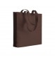 Shopper con soffietto in tnt 80 g/m2 termosaldato, manici lunghi FullGadgets.com