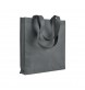 Shopper con soffietto in tnt 80 g/m2 termosaldato, manici lunghi FullGadgets.com