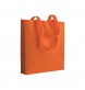 Shopper con soffietto in tnt 80 g/m2 termosaldato, manici lunghi FullGadgets.com