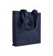 Shopper con soffietto in tnt 80 g/m2 termosaldato, manici lunghi FullGadgets.com