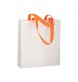 Shopper con soffietto in tnt 80 g/m2 termosaldato, manici lunghi FullGadgets.com