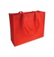 Shopper con soffietto in tnt cucito, manici lunghi FullGadgets.com