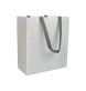 Shopper con soffietto in TNT laminato 100 g/m2 termosaldato, manici lunghi FullGadgets.com