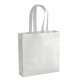 Shopper con soffietto in tnt laminato 100 g/m2 termosaldato, manici lunghi FullGadgets.com