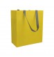 Shopper con soffietto in tnt laminato 100 g/m2 termosaldato, manici lunghi FullGadgets.com