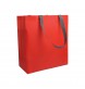 Shopper con soffietto in tnt laminato 100 g/m2 termosaldato, manici lunghi FullGadgets.com