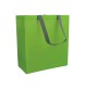 Shopper con soffietto in TNT laminato 100 g/m2 termosaldato, manici lunghi FullGadgets.com