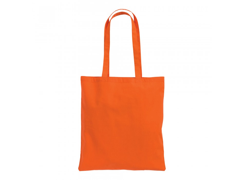 Shopper in canvas 280 g-m2, manici lunghi FullGadgets.com