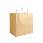 Shopper in carta riciclata 100 gr/m2 con soffietto FullGadgets.com
