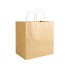 Shopper in carta riciclata 100 gr/m2 con soffietto