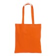 Shopper in cotone 220 g/m2, manici lunghi FullGadgets.com