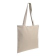 Shopper in cotone 220 g/m2, manici lunghi e chiusura con zip FullGadgets.com