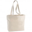 Shopper in cotone 320 g/m² con zip Ningbo - 15L FullGadgets.com