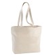 Shopper in cotone 320 g/m² con zip Ningbo - 15L FullGadgets.com