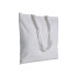 Shopper in cotone/poliestere riciclato 180 g/m2, manici lunghi