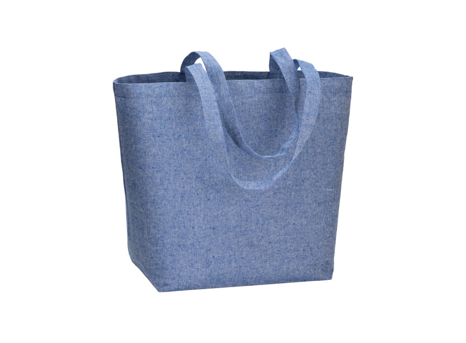 Shopper in cotone riciclato 120 g/m2 con interno laminato in PP FullGadgets.com