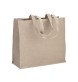 Shopper in cotone riciclato 120 g/m2 con interno laminato in PP FullGadgets.com