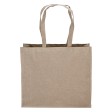 Shopper in cotone riciclato 120 g/m2 con interno laminato in PP FullGadgets.com