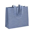 Shopper in cotone riciclato 120 g/m2 con interno laminato in PP FullGadgets.com