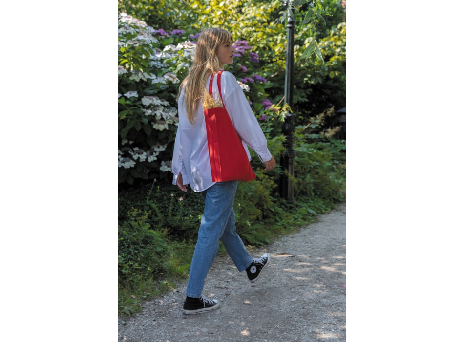 Shopper in cotone riciclato 145 gr Impact Aware™ FullGadgets.com