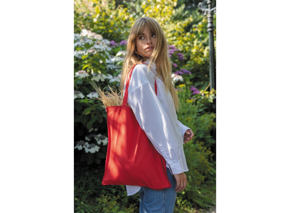 Shopper in cotone riciclato 145 gr Impact Aware™ FullGadgets.com