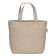 Shopper in cotone riciclato  150 g/m2 con manici corti FullGadgets.com