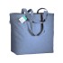 Shopper In Cotone Riciclato 190 G/M2 Con Soffietto Alla Base, Manici Lunghi Personalizzabili