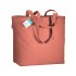 Shopper In Cotone Riciclato 190 G/M2 Con Soffietto Alla Base, Manici Lunghi Personalizzabili