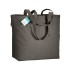 Shopper In Cotone Riciclato 190 G/M2 Con Soffietto Alla Base, Manici Lunghi Personalizzabili