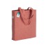 Shopper In Cotone Riciclato 280 G/M2, Manici Lunghi E Soffietto Personalizzabili