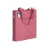 Shopper In Cotone Riciclato 280 G/M2, Manici Lunghi E Soffietto Personalizzabili