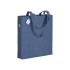 Shopper In Cotone Riciclato 280 G/M2, Manici Lunghi E Soffietto Personalizzabili