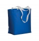 Shopper in r-pet laminato con soffietto alla base - manici lunghi in poliestere FullGadgets.com