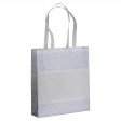 Shopper in tnt termosaldato con soffietto, manici 65 cm FullGadgets.com